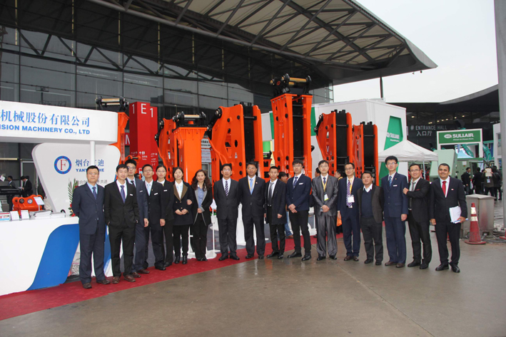 烟台ag旗舰厅携多款新品亮相2014上海宝马展