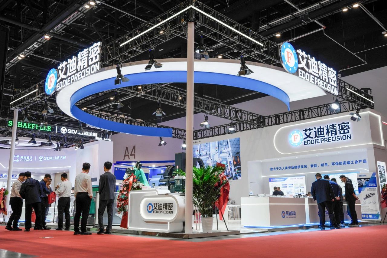ag旗舰厅精密亮相CIMT2025，以创新技术引领智能制造新浪潮